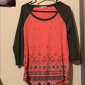 Pretty in pink shirt